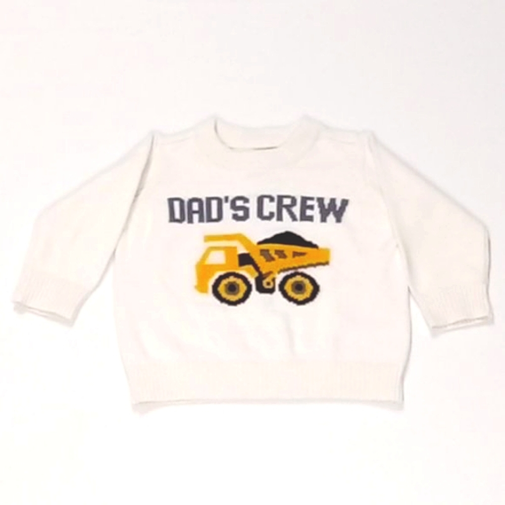 The Children's Place white knit sweater US 0-3M